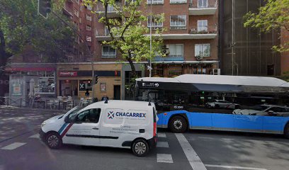 Tintado de lunas ADASCAR Calle Alcalá, 233