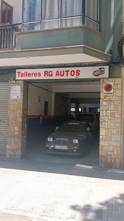 Taller mecanico RG autos