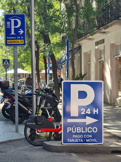 Garaje público 24h