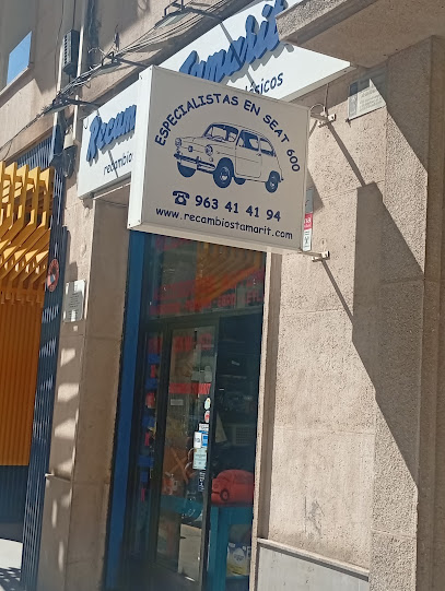Recambios Tamarit - Repuestos y accesorios para clásicos