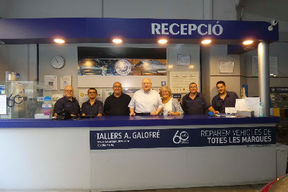 Tallers A.Galofré - Tallers Multimarca Barcelona - Especialistes Peugeot -Eurotaller