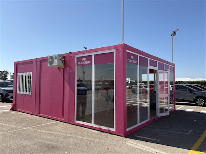 ClickRent Sevilla Aeropuerto | Alquiler de coches y furgonetas