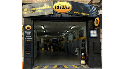 Midas ZARAGOZA/Calle Corona de Aragón