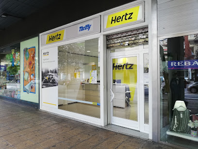 Hertz Alquiler De Coches - Zaragoza Train Station
