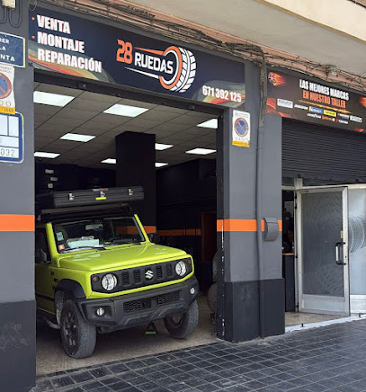 28 Ruedas
