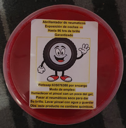 Abrillantador de neumaticos pura vida