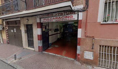 Chapa Y Pintura Pulgaracing