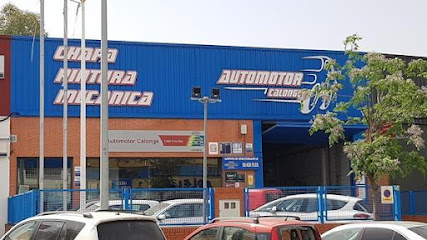 Automotor Calonge - Taller de Chapa y Pintura y Mecánica