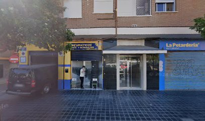 Taller de llantas 5 ruedas