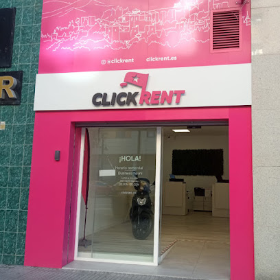 ClickRent Málaga Maria Zambrano | Alquiler de Coches y Furgonetas