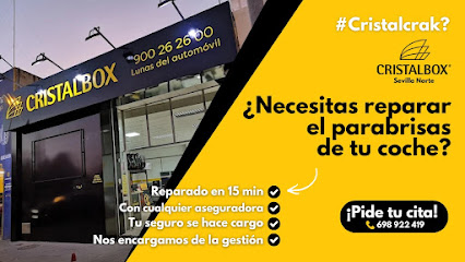 Cristalbox Sevilla Norte - Reparación de parabrisas
