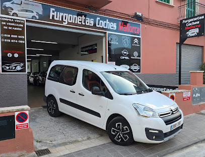 Furgonetas Coches Mallorca Vehículos de ocasión