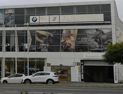 BMW Automotor Málaga Viso Concesionario Oficial - Grupo Safamotor