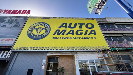 Talleres mecánicos AUTOMAGIA