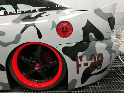 Autos García Custom Paint