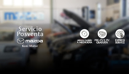 🛠️ Taller Mazda Málaga - Koni Motor 👨🏻‍🔧