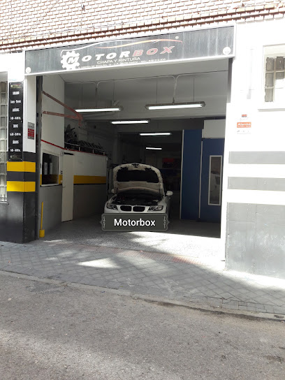 Motorbox chapa y pintura